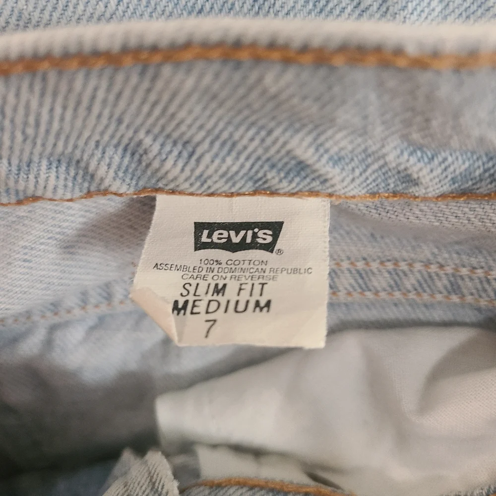 Vintage Orange Tab Levi's Size 7 - Picture 4 of 11
